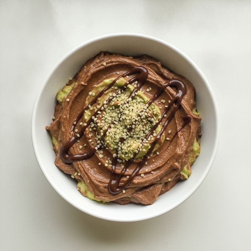 Decadent Chocolate Avocado Mousse