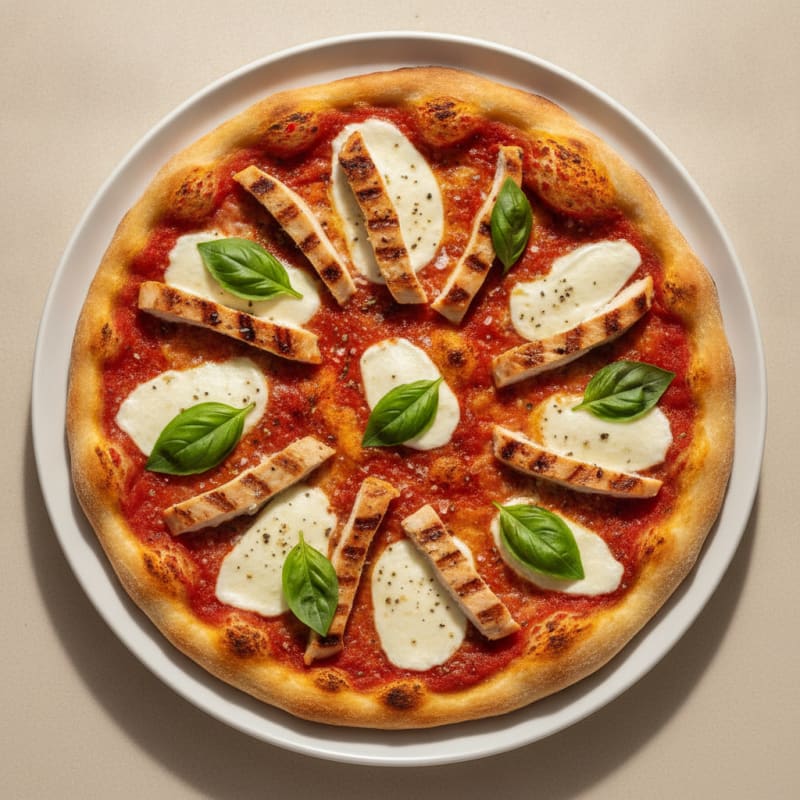 Classic Margherita Pizza