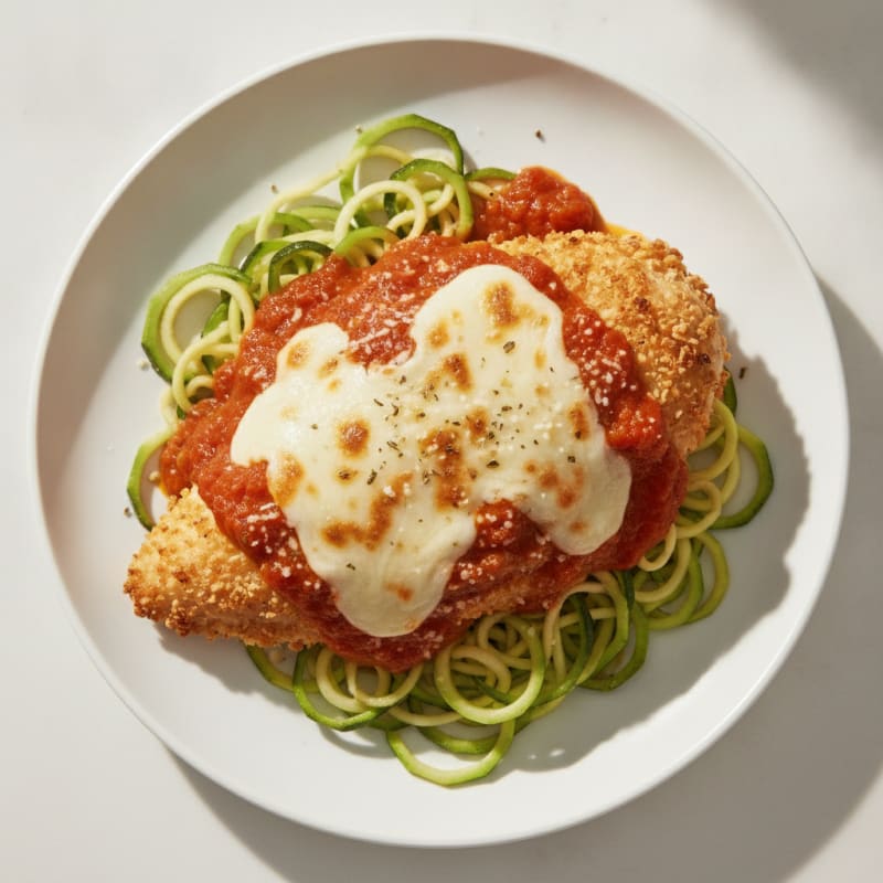 Baked Chicken Parmesan with Marinara