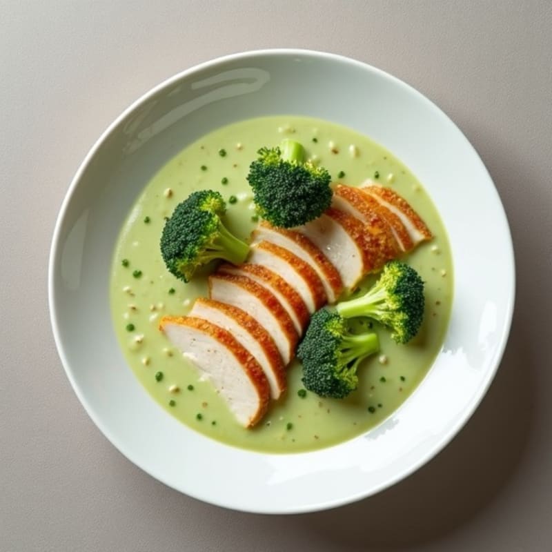 Healthy Creamy Broccoli Soup