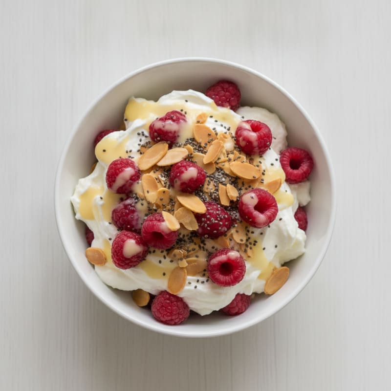 Creamy Greek Yogurt Protein Parfait