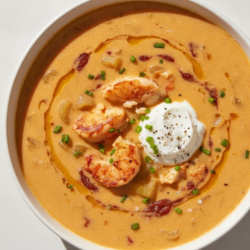 Buttery Lobster Bisque