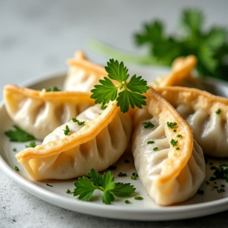 Lightened-Up Chicken and Herb Dumplings