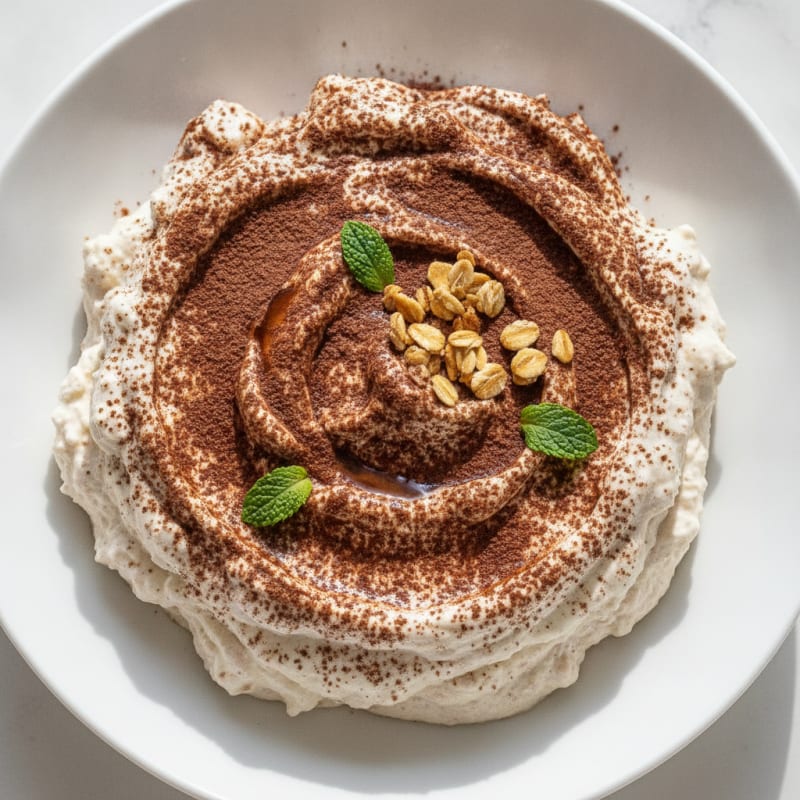 Creamy Greek Yogurt Protein Pudding