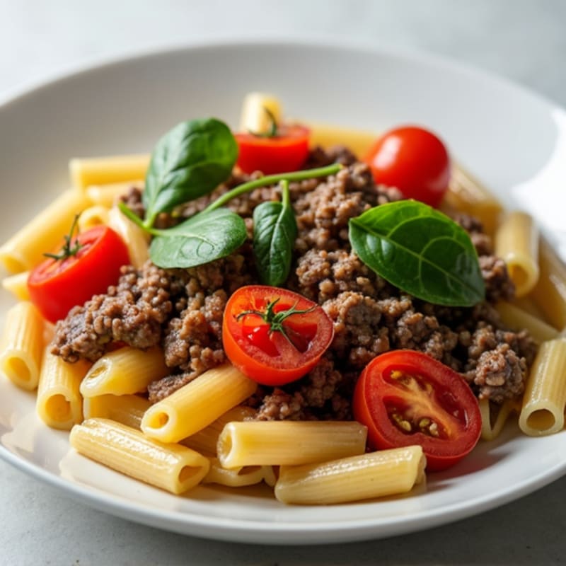 Lean Beef and Vegetable Pasta Skillet
