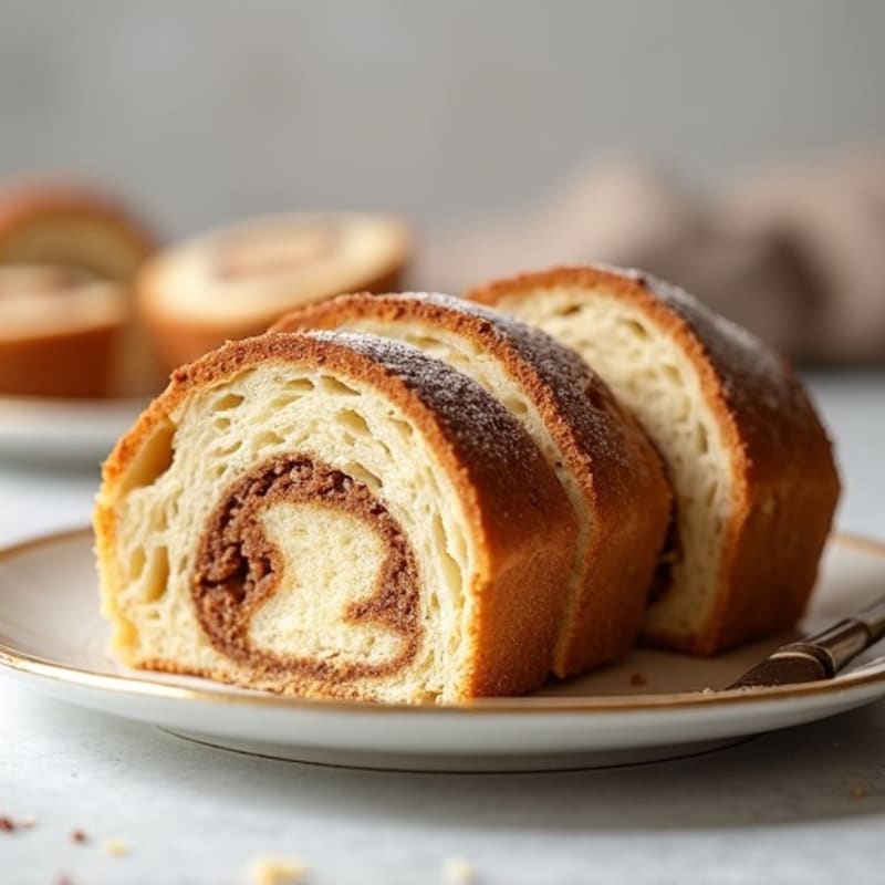Protein-Packed Almond Flour Cinnamon Swirl Bread
