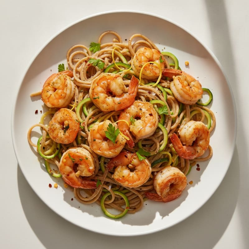 Garlic Butter Shrimp Scampi