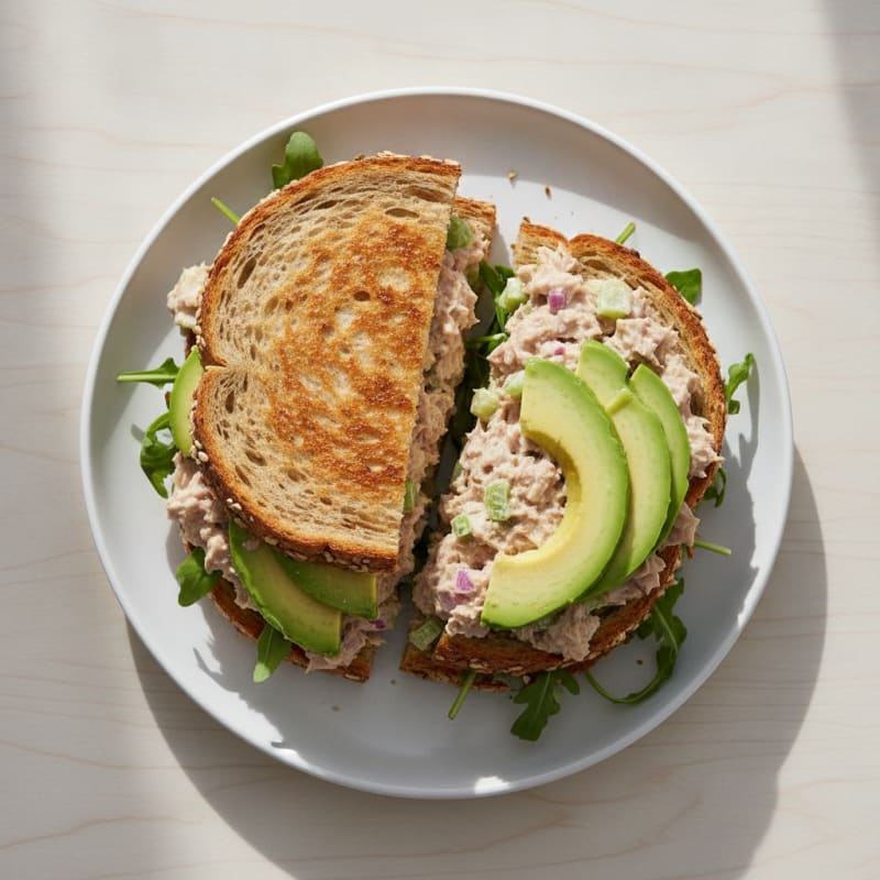 Classic Tuna Salad Sandwich