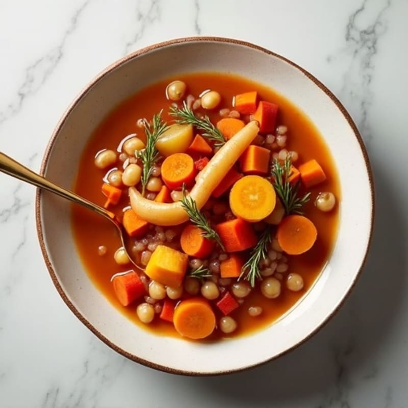 Hearty Root Vegetable Stew
