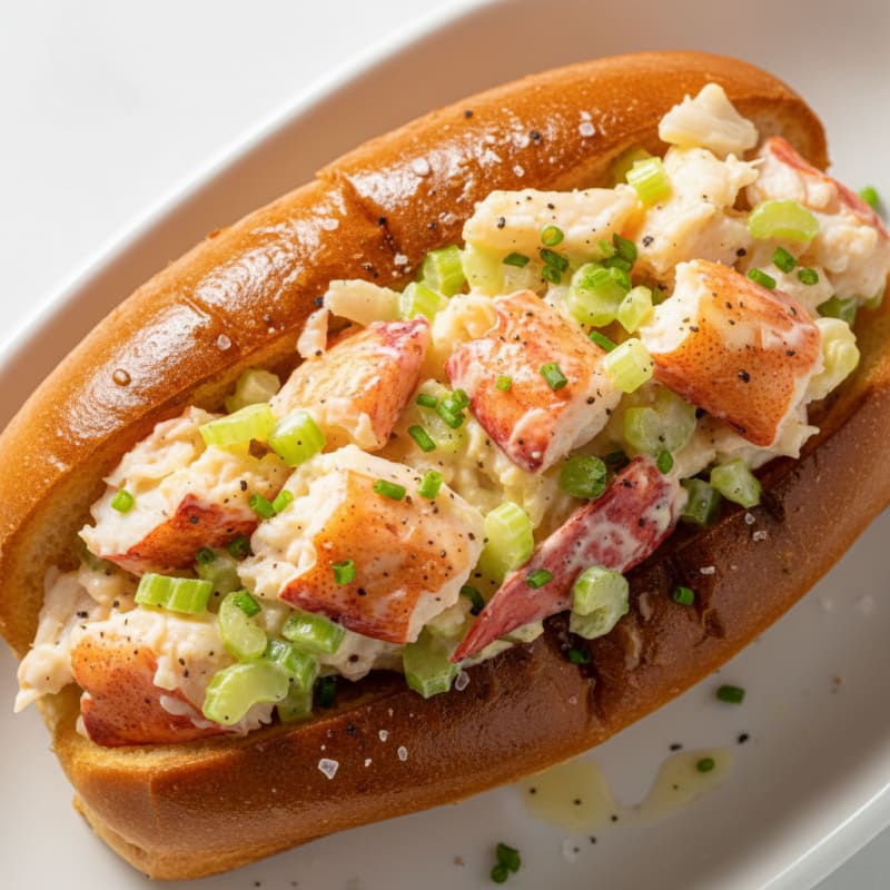 Classic Maine Lobster Roll