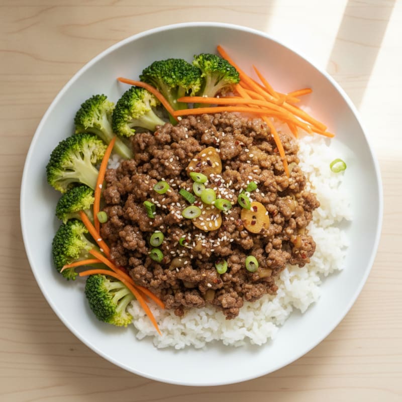 Korean Beef Bulgogi Bowl