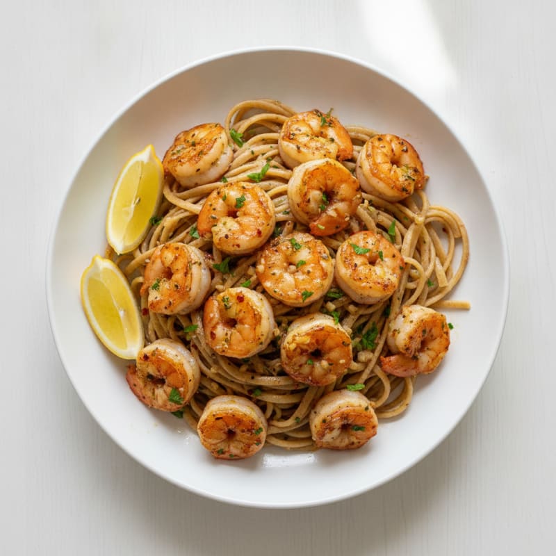 Garlic Butter Shrimp Scampi