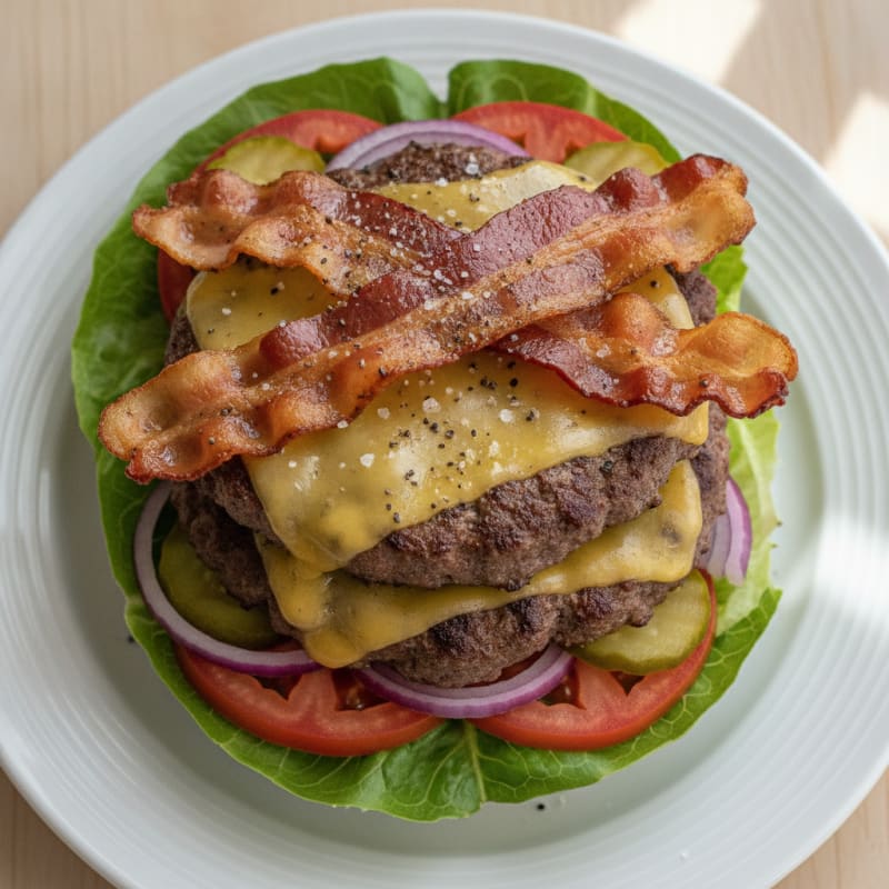 Double Bacon Cheeseburger