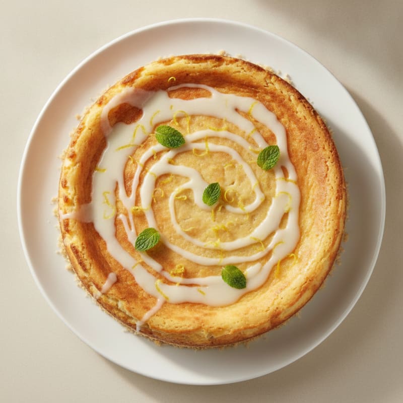 Greek Yogurt Protein Cheesecake