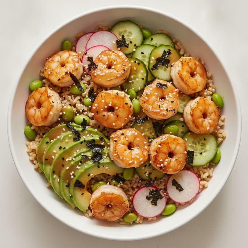 Deconstructed Sushi Rice Bowl