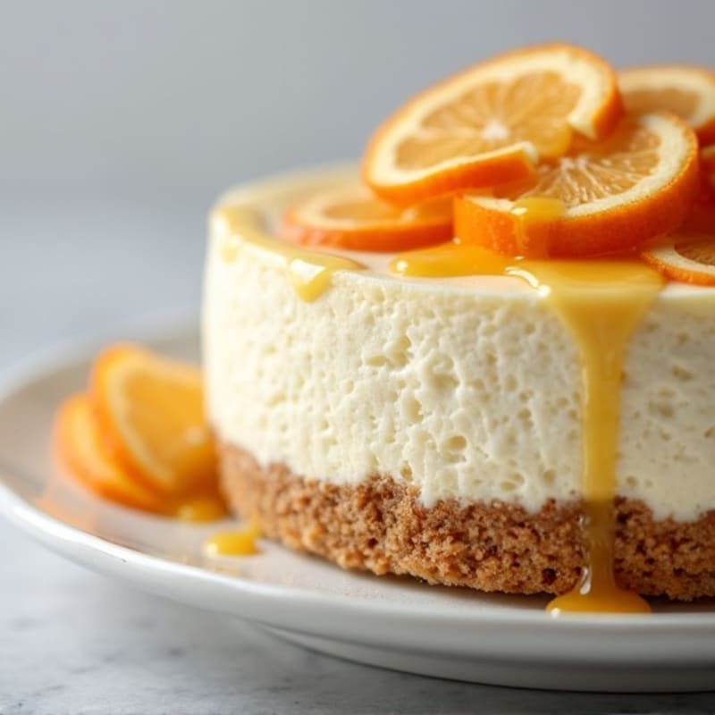 Protein-Packed Greek Yogurt Cheesecake