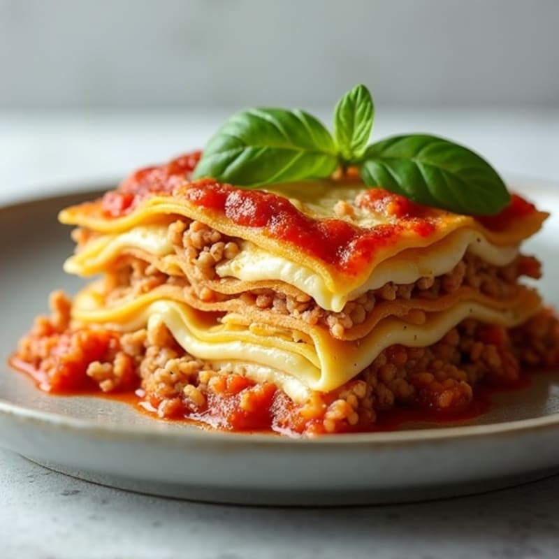 Zucchini Ricotta Lasagna with Fresh Herbs