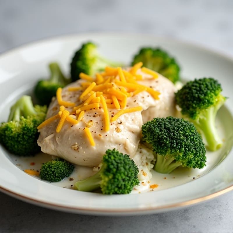 Healthy Chicken and Broccoli Bake