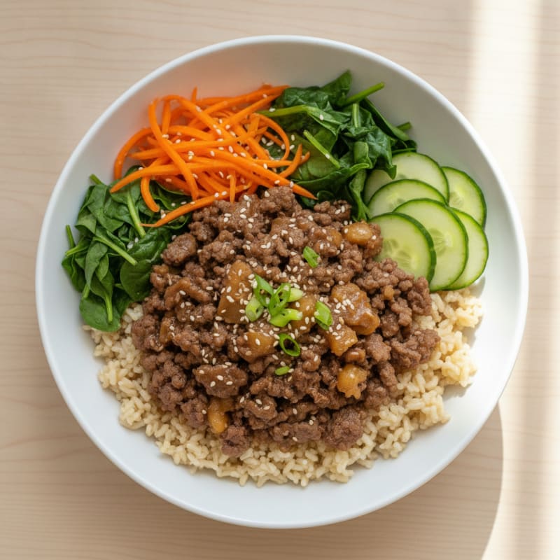 Korean Beef Bulgogi Bowl