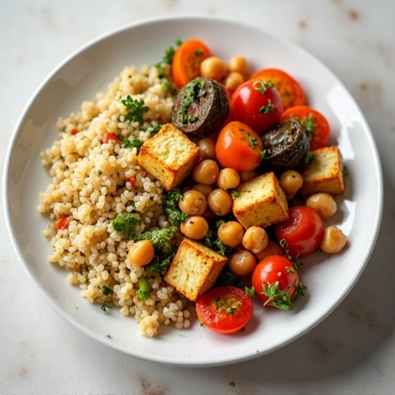 Hearty Roasted Vegetable Medley