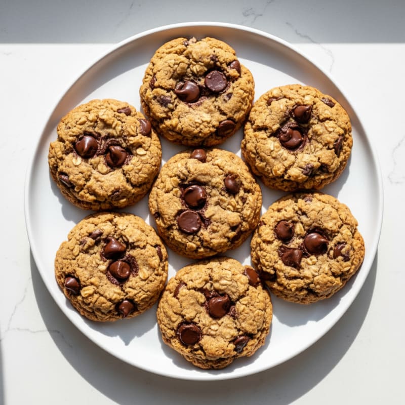 Chewy Golden Chocolate Chip Cookies