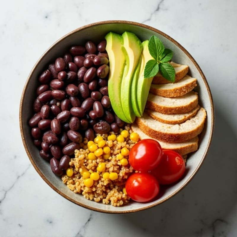 Protein-Packed Brazilian Black Bean Bowl