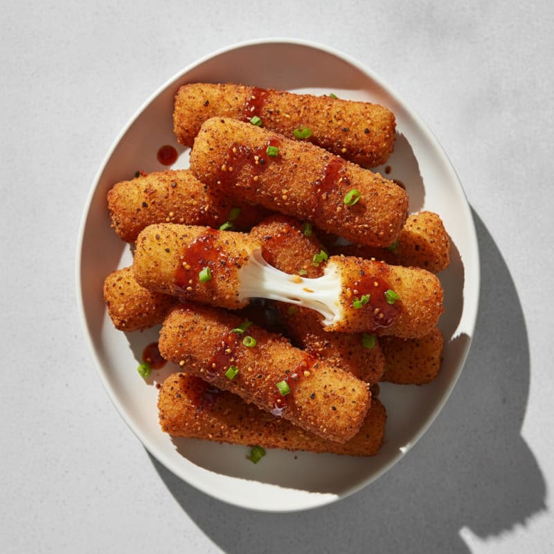 Nashville Hot Mozzarella Sticks