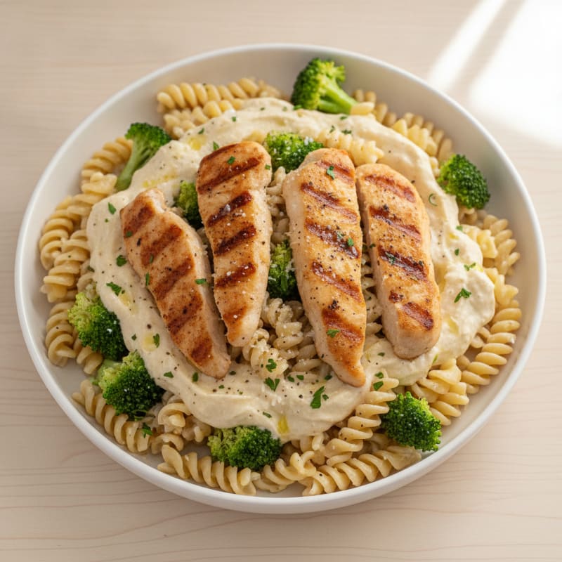 Chicken Alfredo Pasta