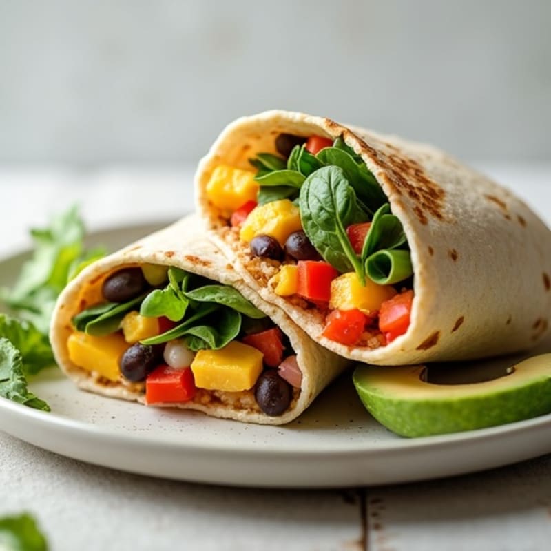 High-Protein Veggie-Packed Breakfast Burrito