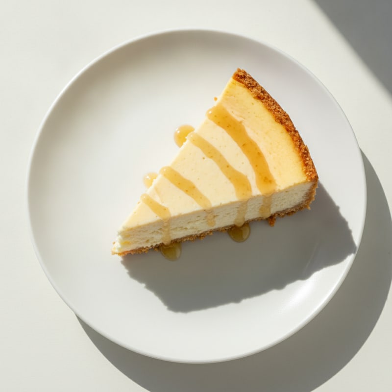 Classic New York Cheesecake