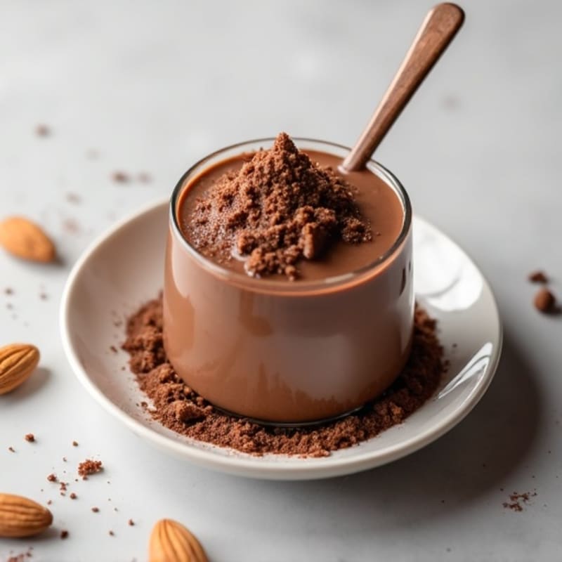 Creamy Chocolate Protein Pudding