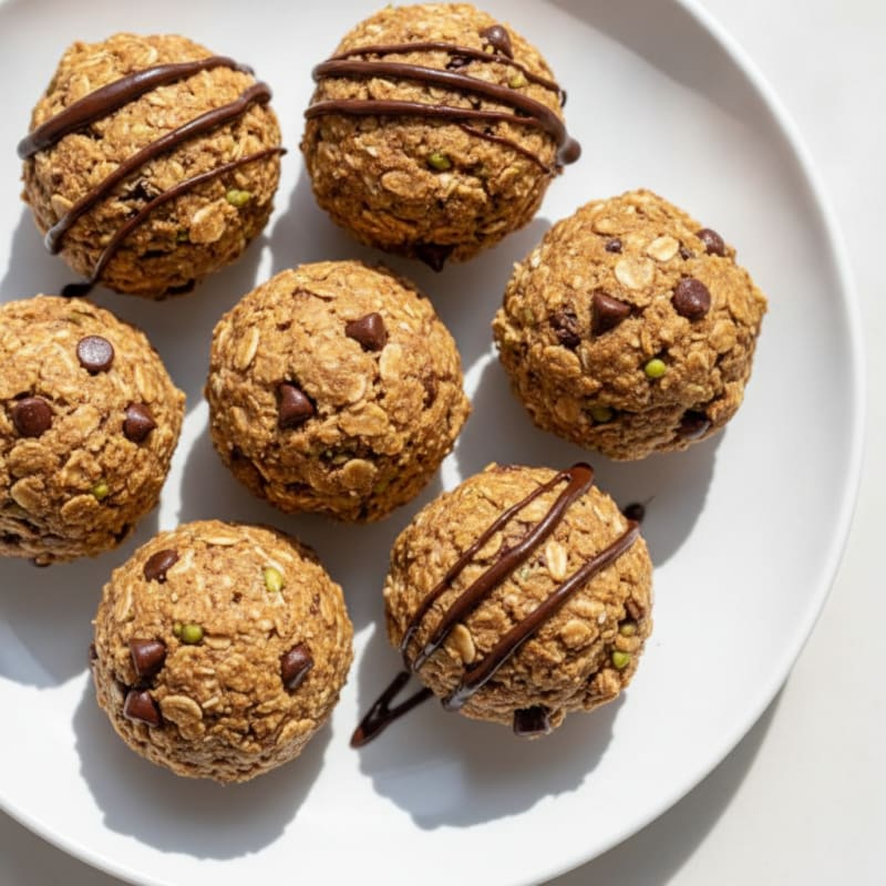 No-Bake Peanut Butter Energy Bites