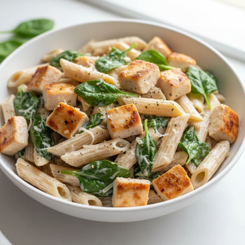 Creamy Garlic Parmesan Chicken Pasta