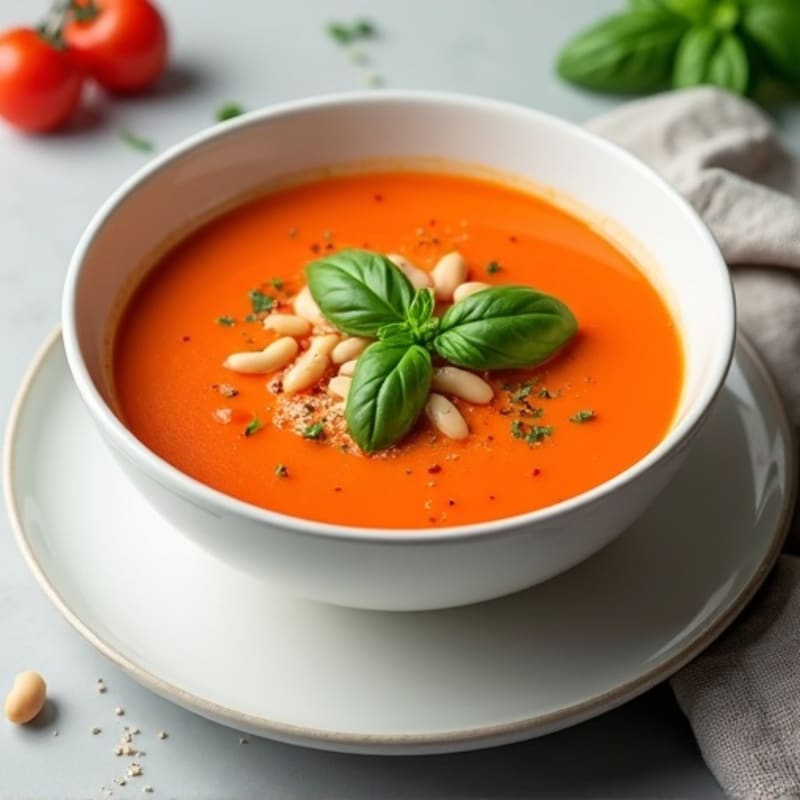 Creamy Tomato Basil Soup