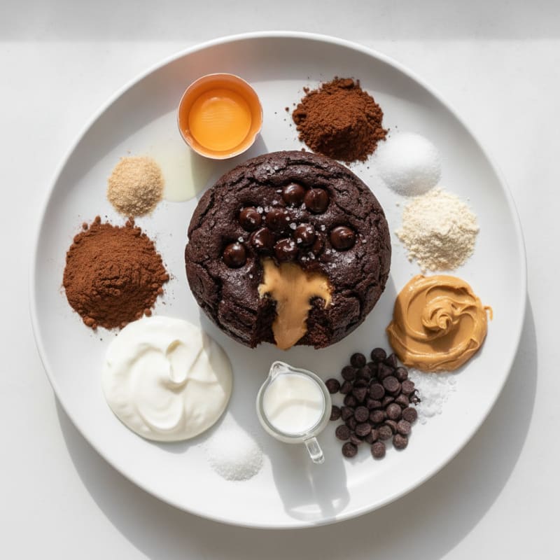 Decadent Chocolate Protein Mug Cake