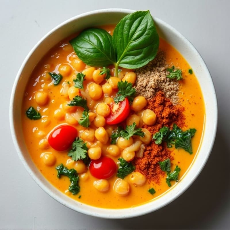 Creamy Coconut Red Lentil Curry