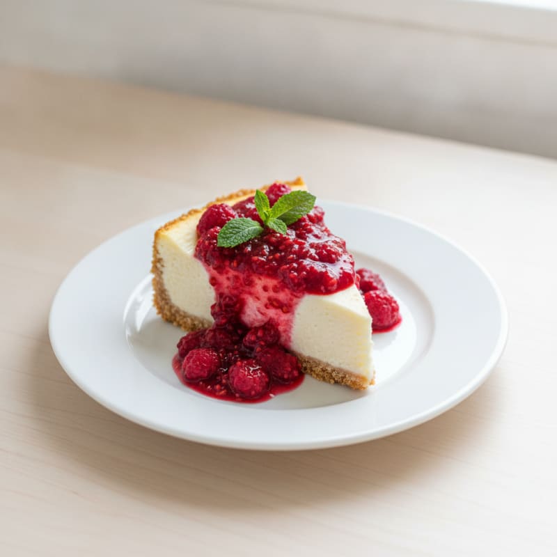 Greek Yogurt Protein Cheesecake