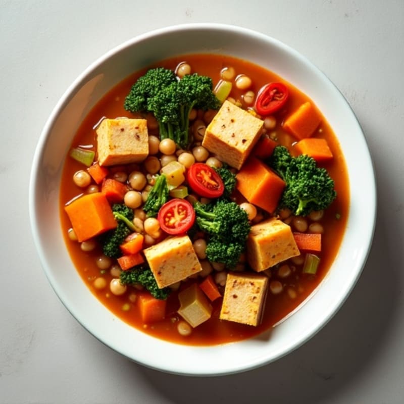 Hearty Savory Vegetable Stew