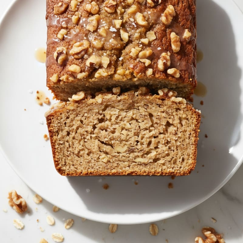Classic Banana Walnut Loaf