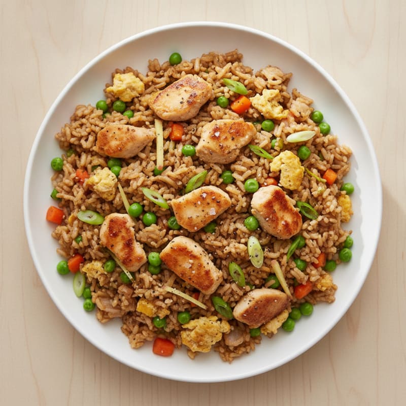 Chicken Fried Rice Skillet