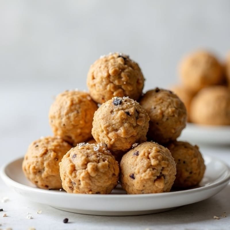 Clean No-Bake Protein Cookie Dough Bites