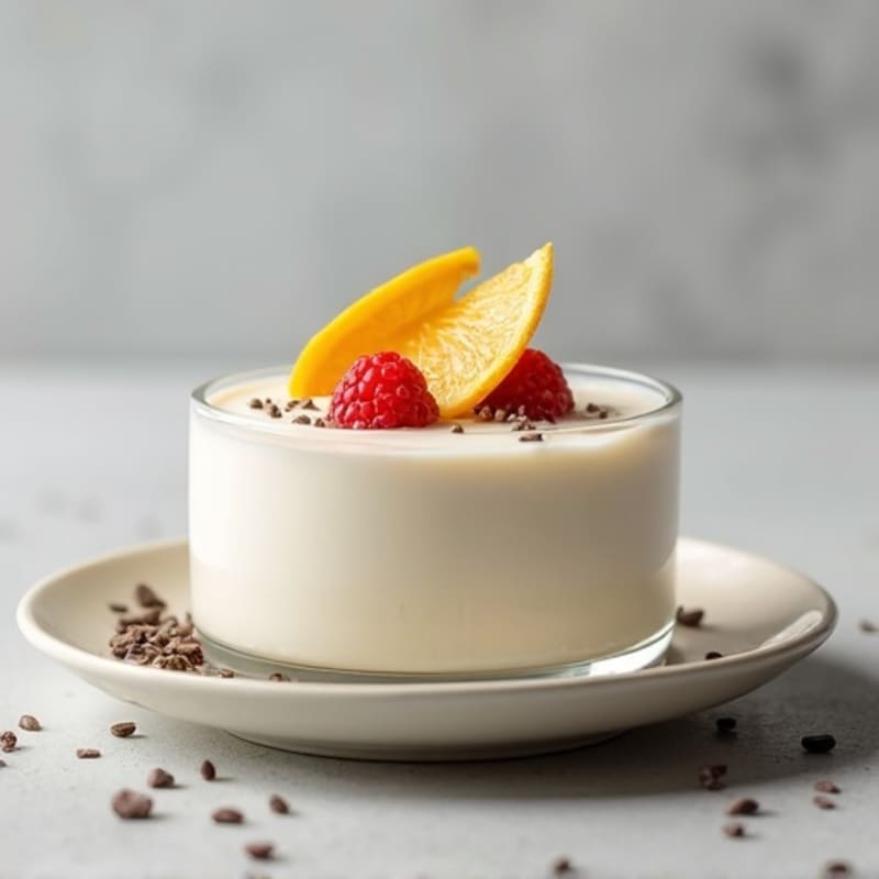 Creamy Greek Yogurt Protein Pudding