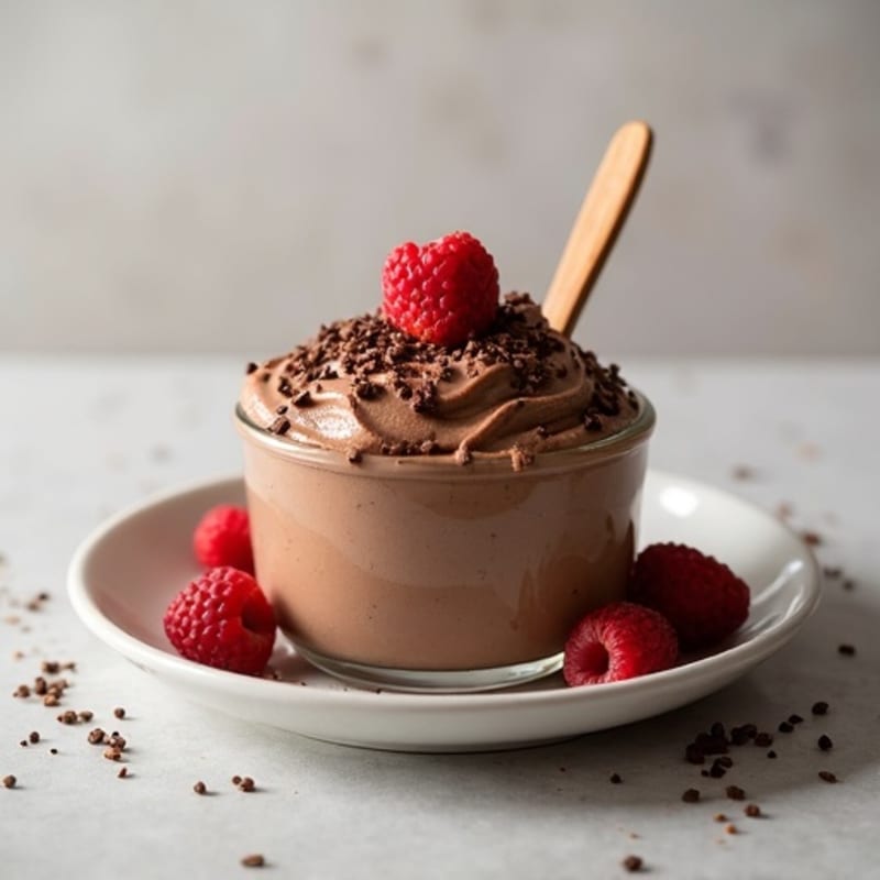 Silky Chocolate Greek Yogurt Protein Mousse