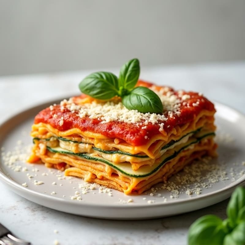 Protein-Packed Turkey Zucchini Lasagna