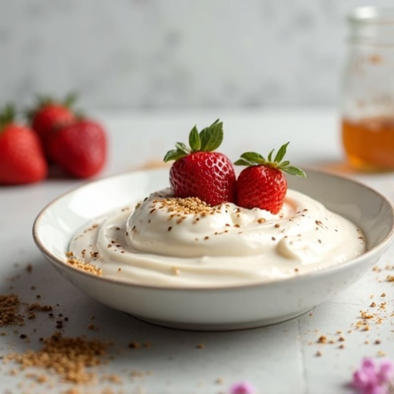 Silky Greek Yogurt Protein Pudding