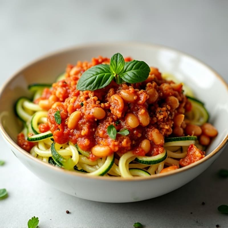 Protein-Packed Turkey and Zucchini Noodle Marinara