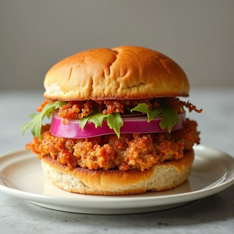 Spicy Jalapeño Turkey Sliders with Crispy Smoked Paprika Onions