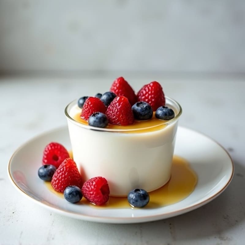 Silky Greek Yogurt Protein Pudding