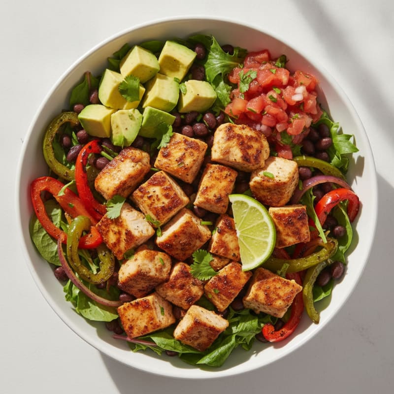 Chicken Burrito Power Bowl