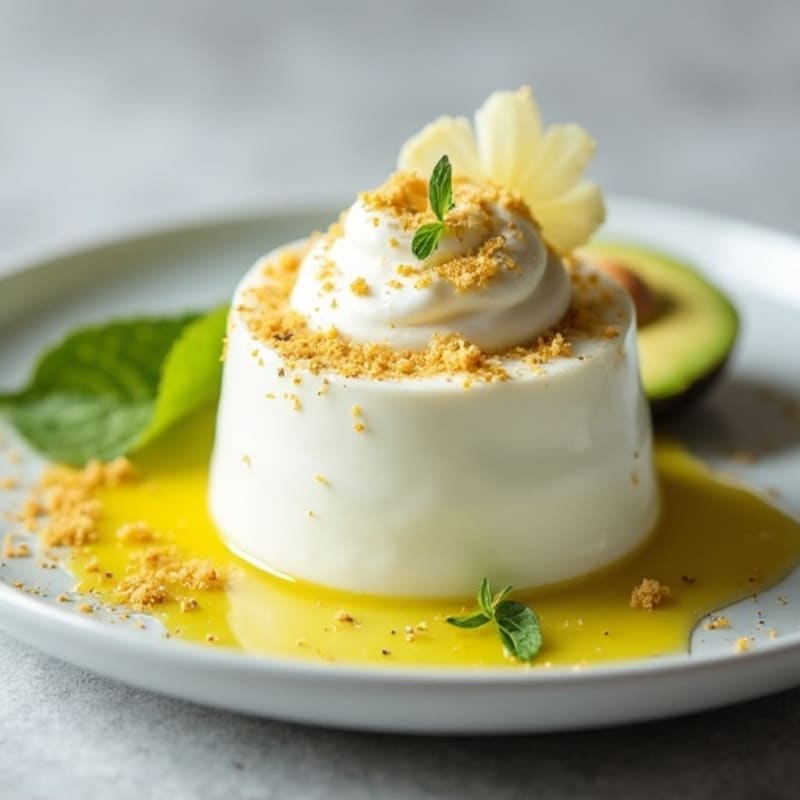 High-Protein Tuna Greek Yogurt Mousse